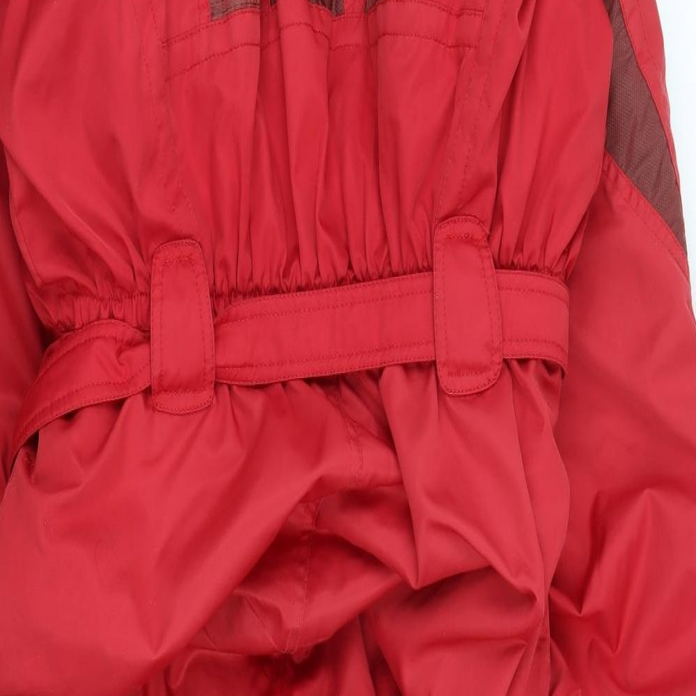 NEVICA Womens Red   Ski Jacket Coat Size 16  - Snow suit
