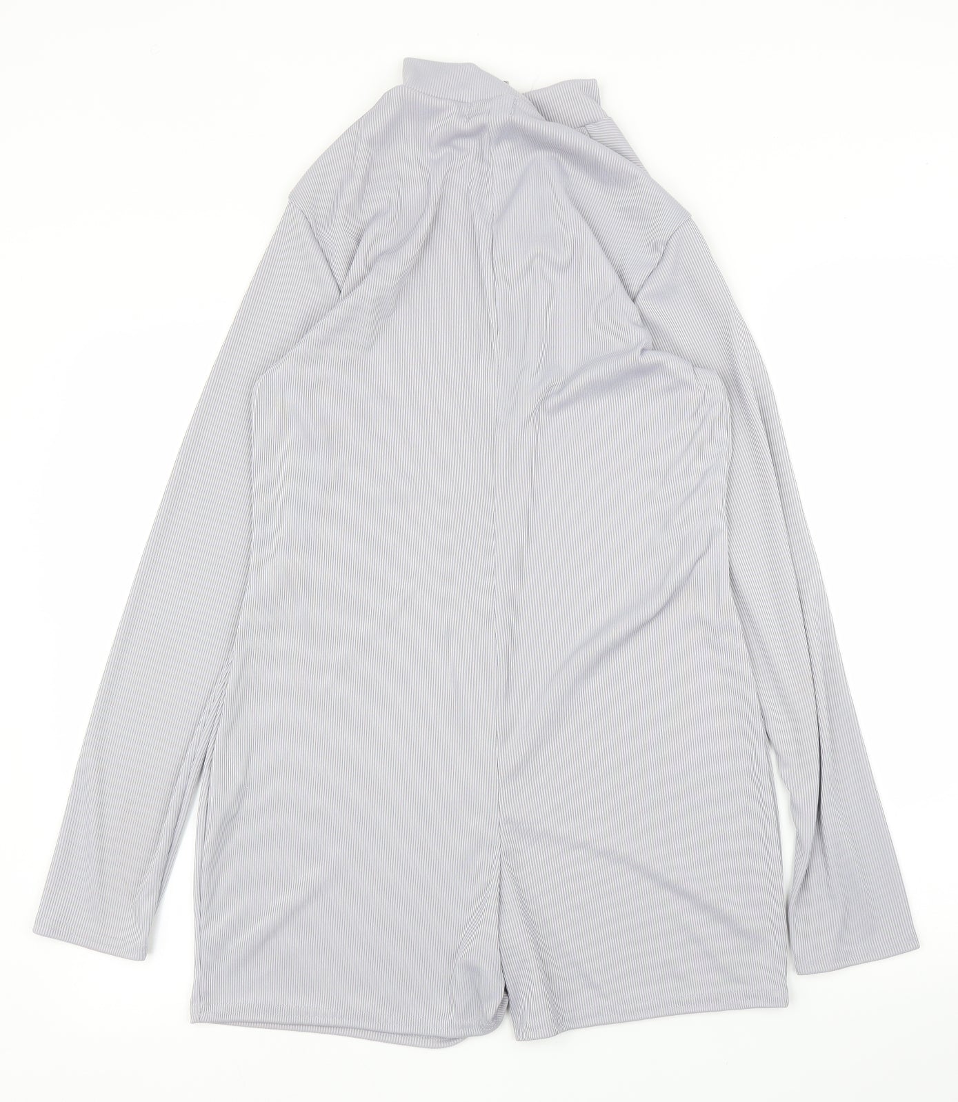 PRETTYLITTLETHING Womens Blue   Romper One-Piece Size 16