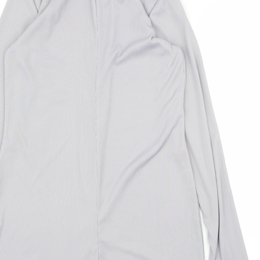 PRETTYLITTLETHING Womens Blue   Romper One-Piece Size 16