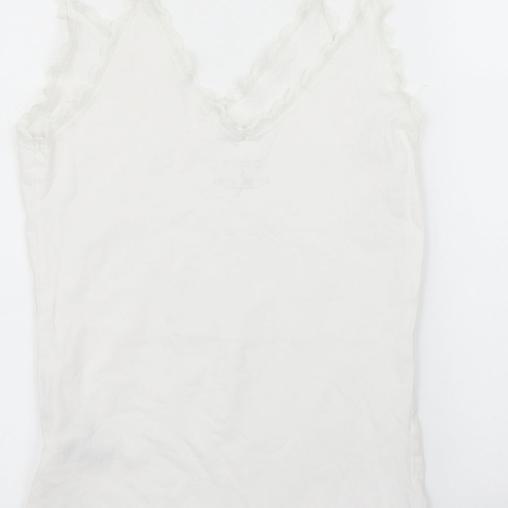 Primark Womens White   Camisole Blouse Size S