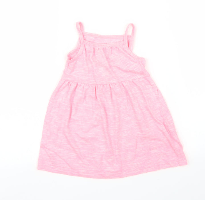 H&M Girls Pink A-Line Size 18-24 Months