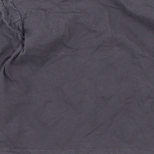 F&F Girls Grey   Basic T-Shirt Size 12-18 Months