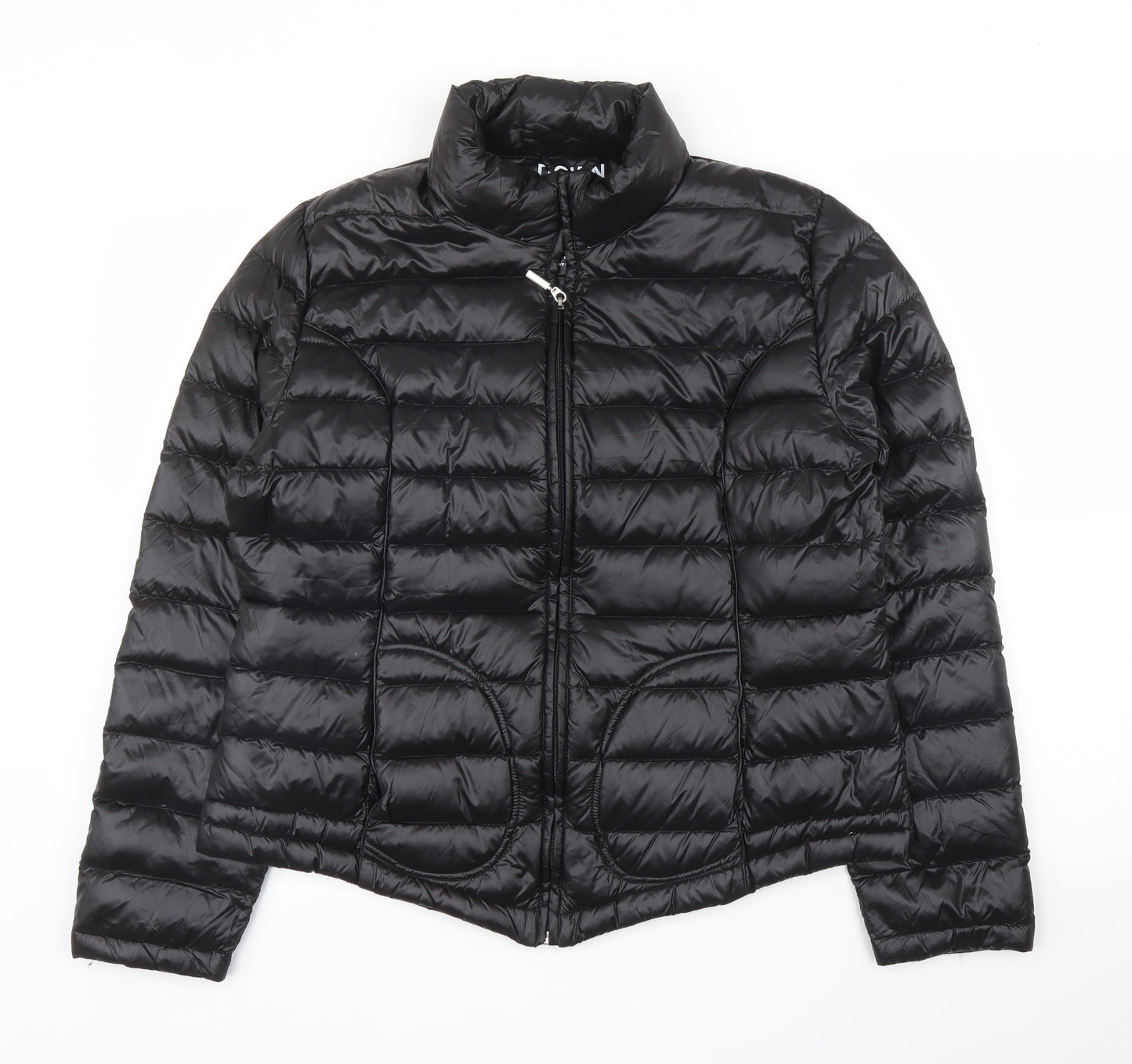 Primark Womens Black   Puffer Jacket Coat Size L