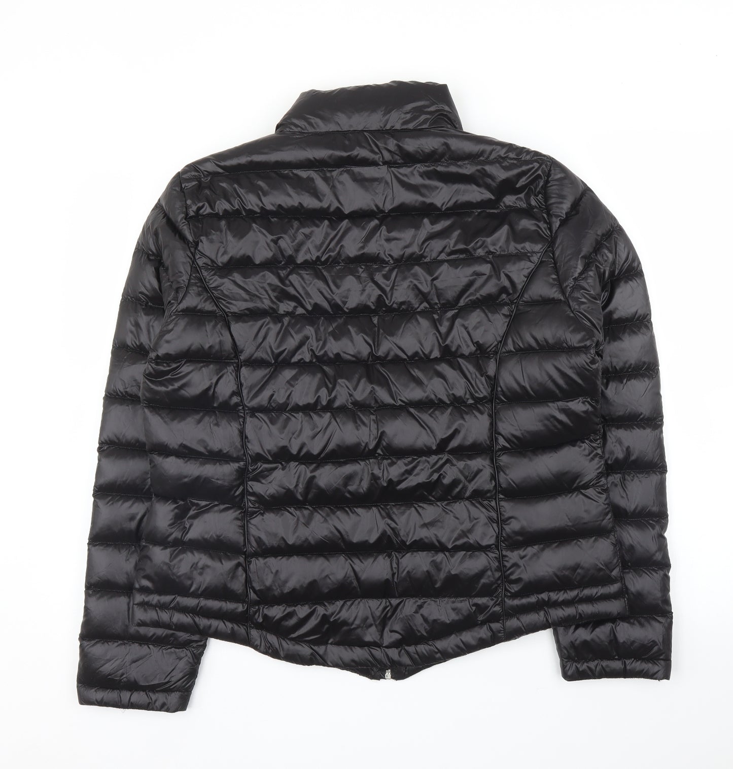 Primark Womens Black   Puffer Jacket Coat Size L