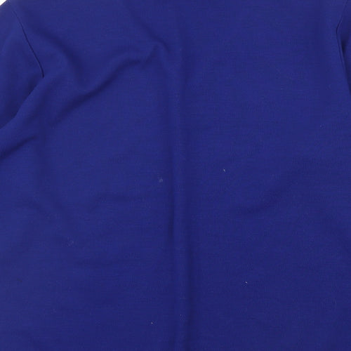Nina Leonard Womens Blue   Pullover Jumper Size M