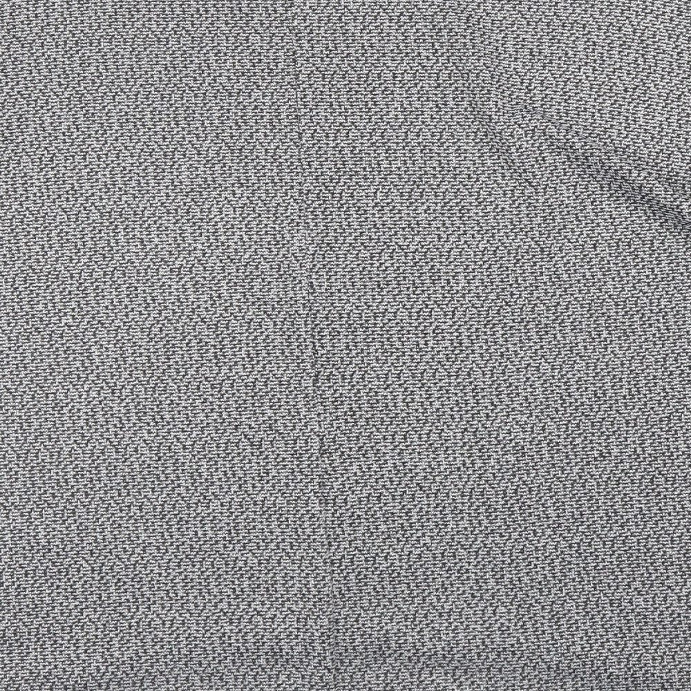 New Look Womens Grey   Basic Blouse Size M