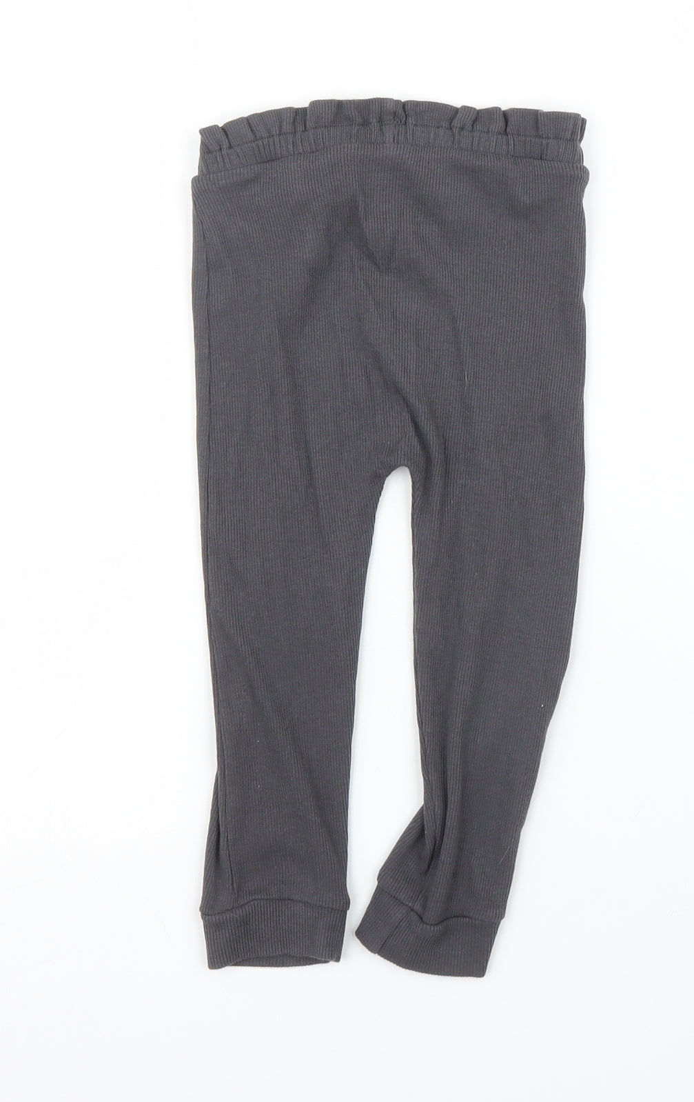 George Girls Grey   Jogger Leggings Size 18 Months