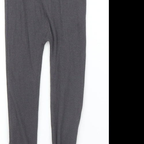 George Girls Grey   Jogger Leggings Size 18 Months