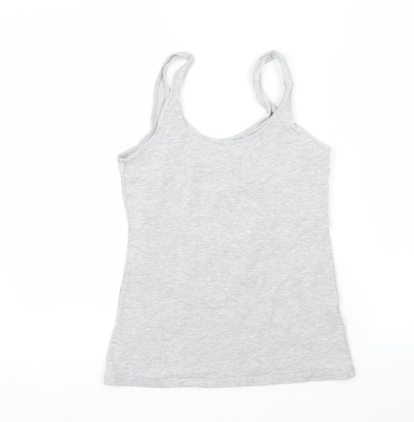 Primark Womens Grey   Basic Tank Size S