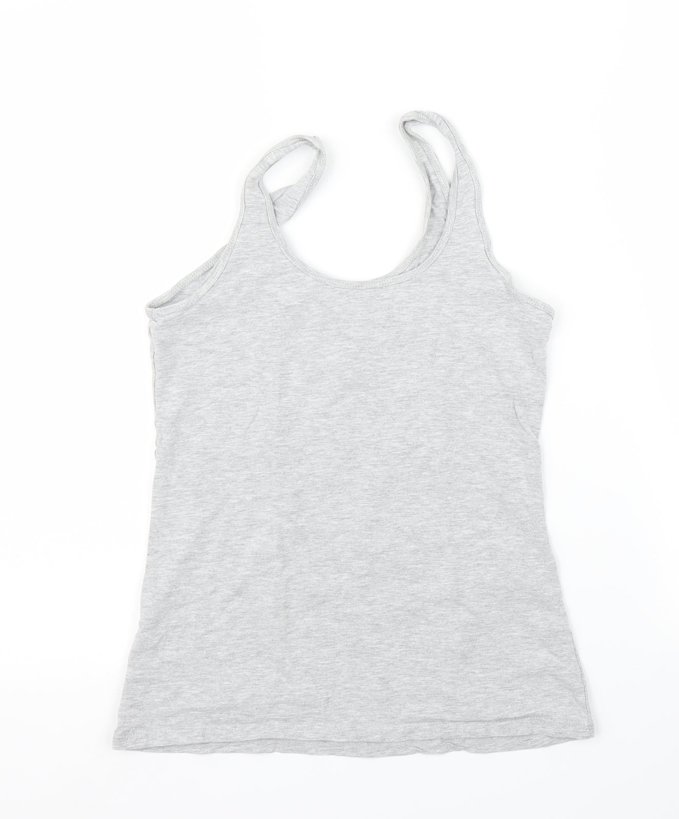 Primark Womens Grey   Basic Tank Size S
