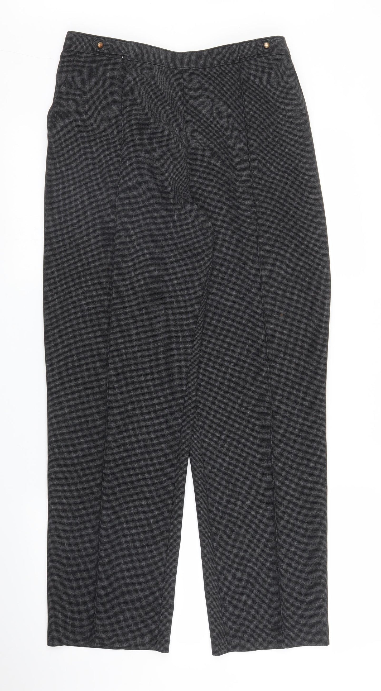 Preworn Womens Grey   Trousers  Size M L28 in