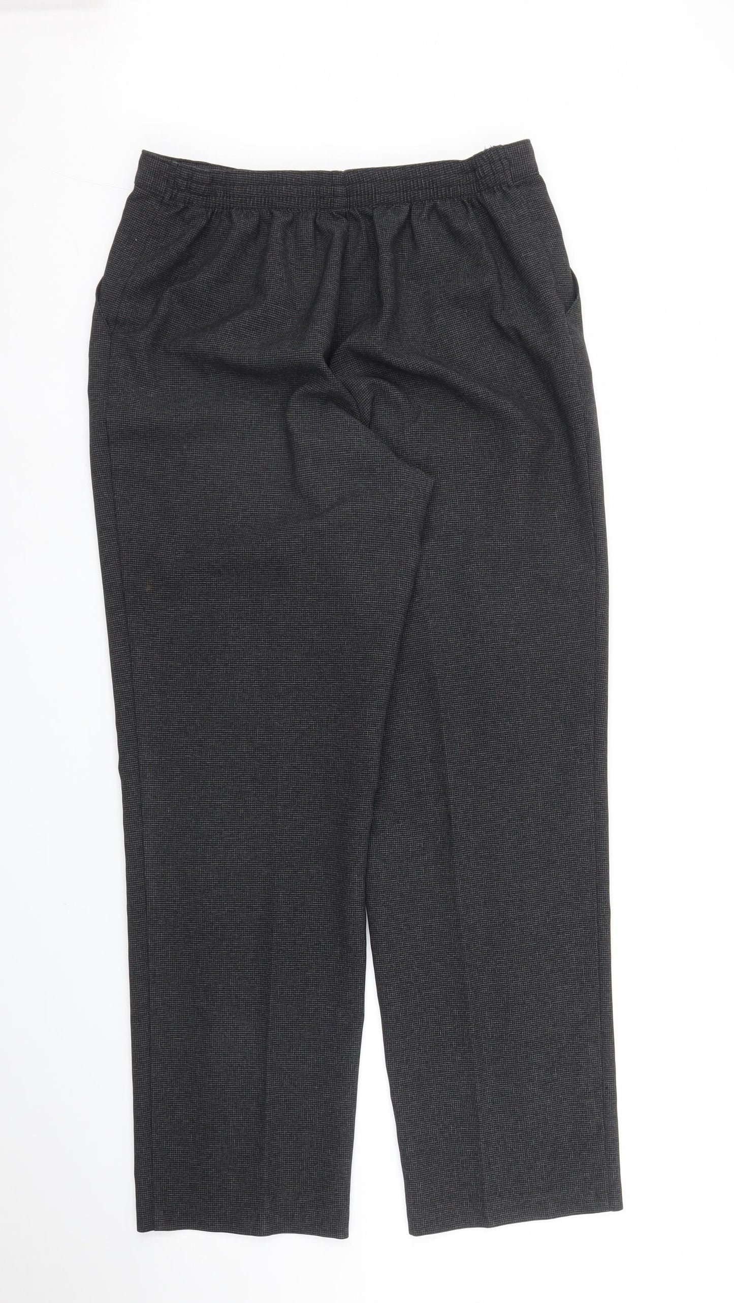 Preworn Womens Grey   Trousers  Size M L28 in