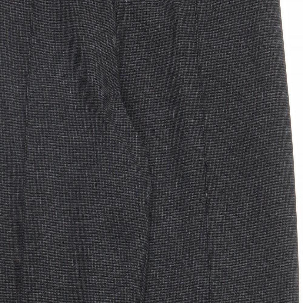 Preworn Womens Grey   Trousers  Size M L28 in