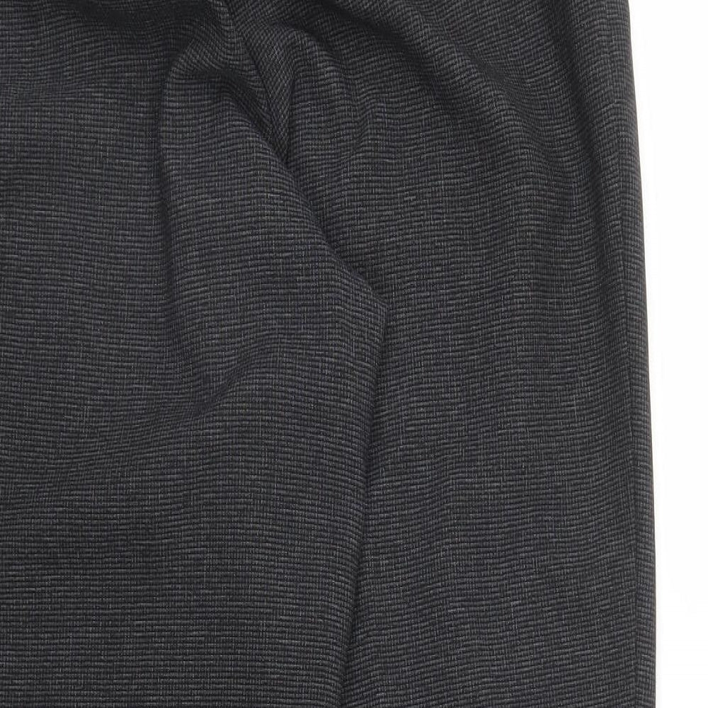 Preworn Womens Grey   Trousers  Size M L28 in