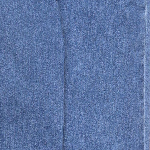 Preworn Womens Blue  Denim Skinny Jeans Size 31 in L28 in