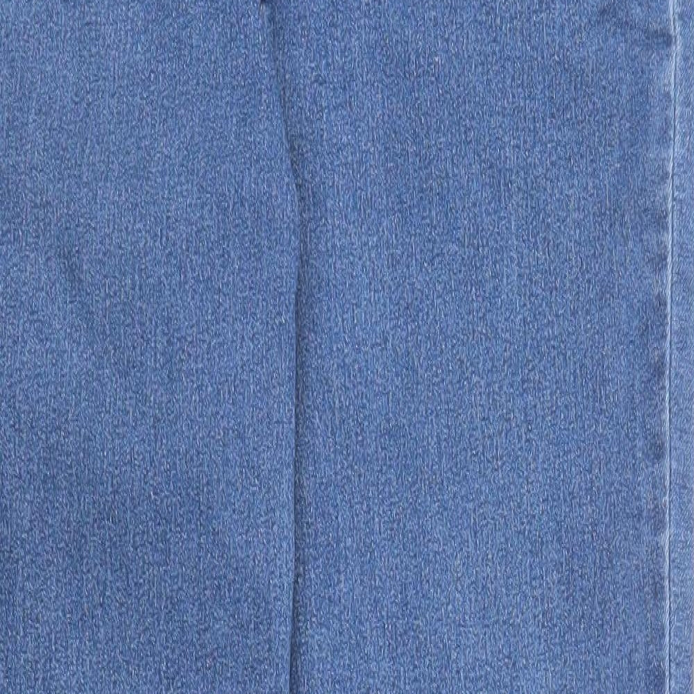 Preworn Womens Blue  Denim Skinny Jeans Size 31 in L28 in