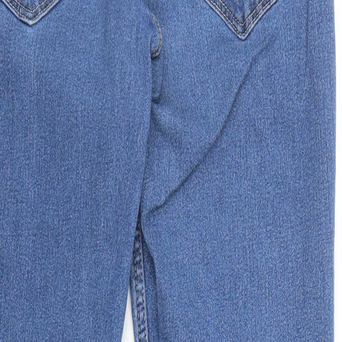 Preworn Womens Blue  Denim Skinny Jeans Size 31 in L28 in