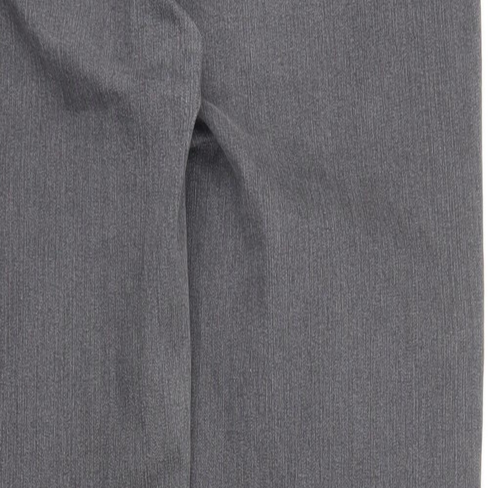 Debenhams Womens Grey  Denim Bootcut Jeans Size 14 L30 in
