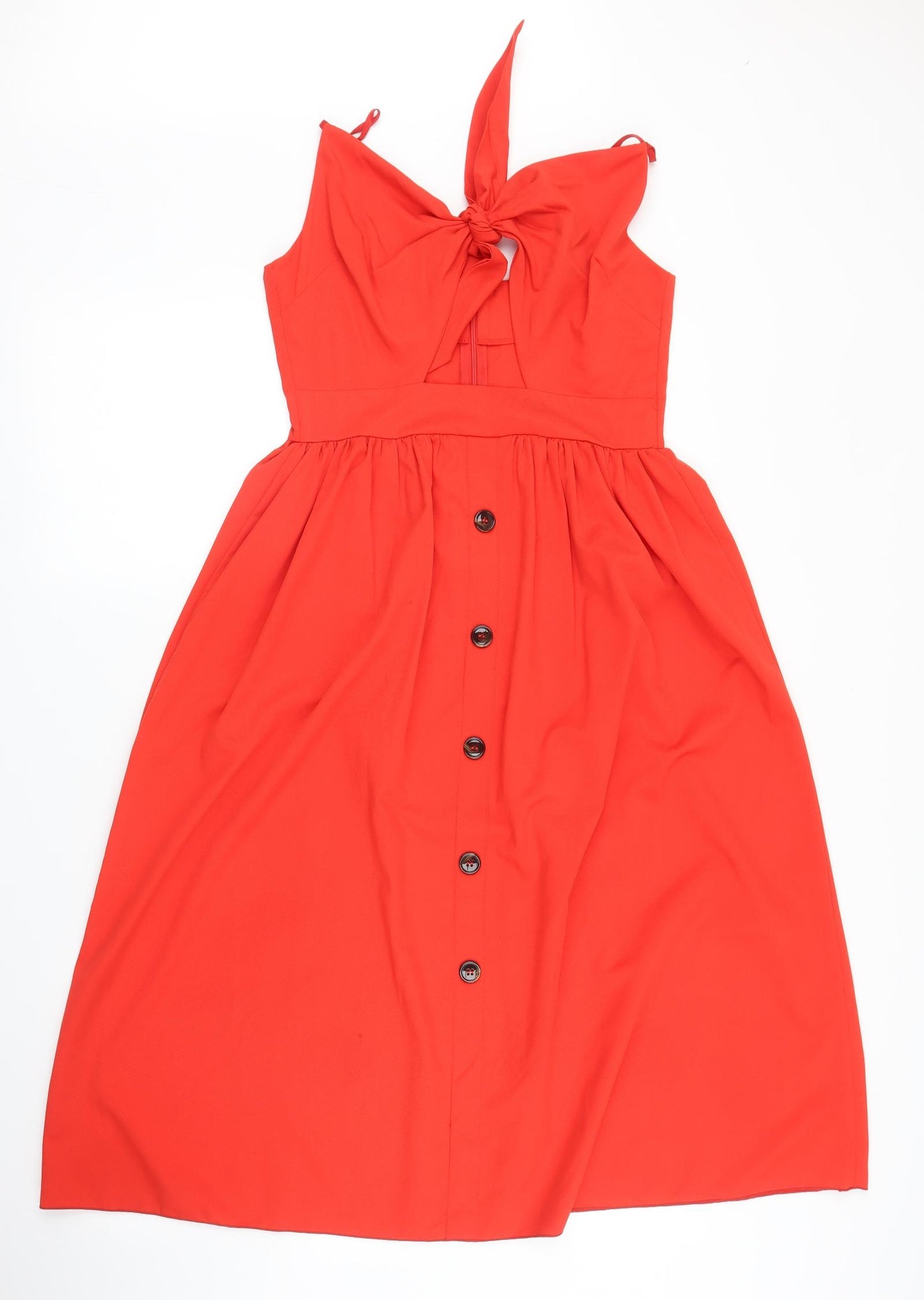 Cameo Rose Womens Red   A-Line  Size 10