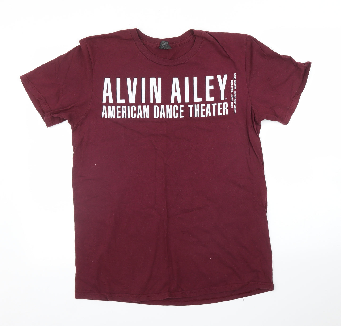 Anvil Mens Purple    T-Shirt Size M