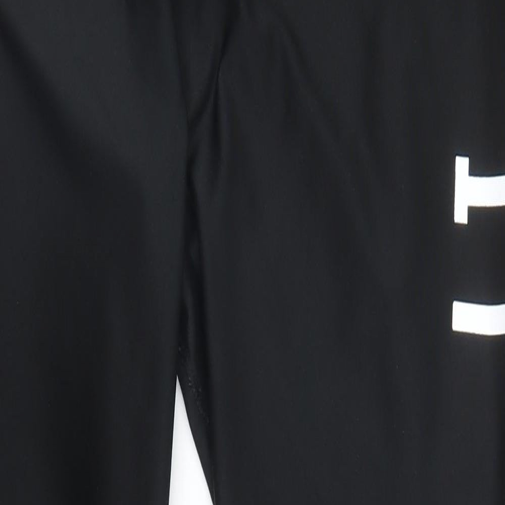 Nike Womens Black   Sweatpants Leggings Size XL L26 in