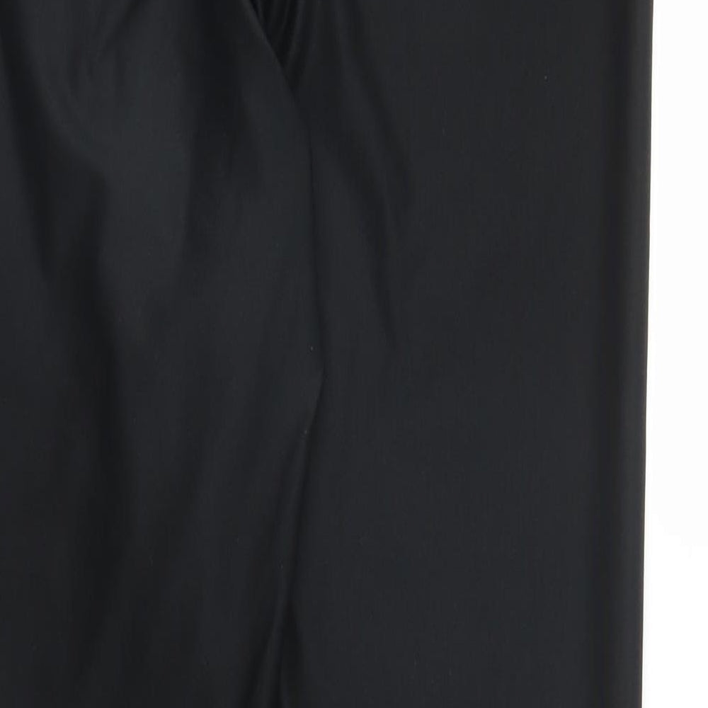 Nike Womens Black   Sweatpants Leggings Size XL L26 in