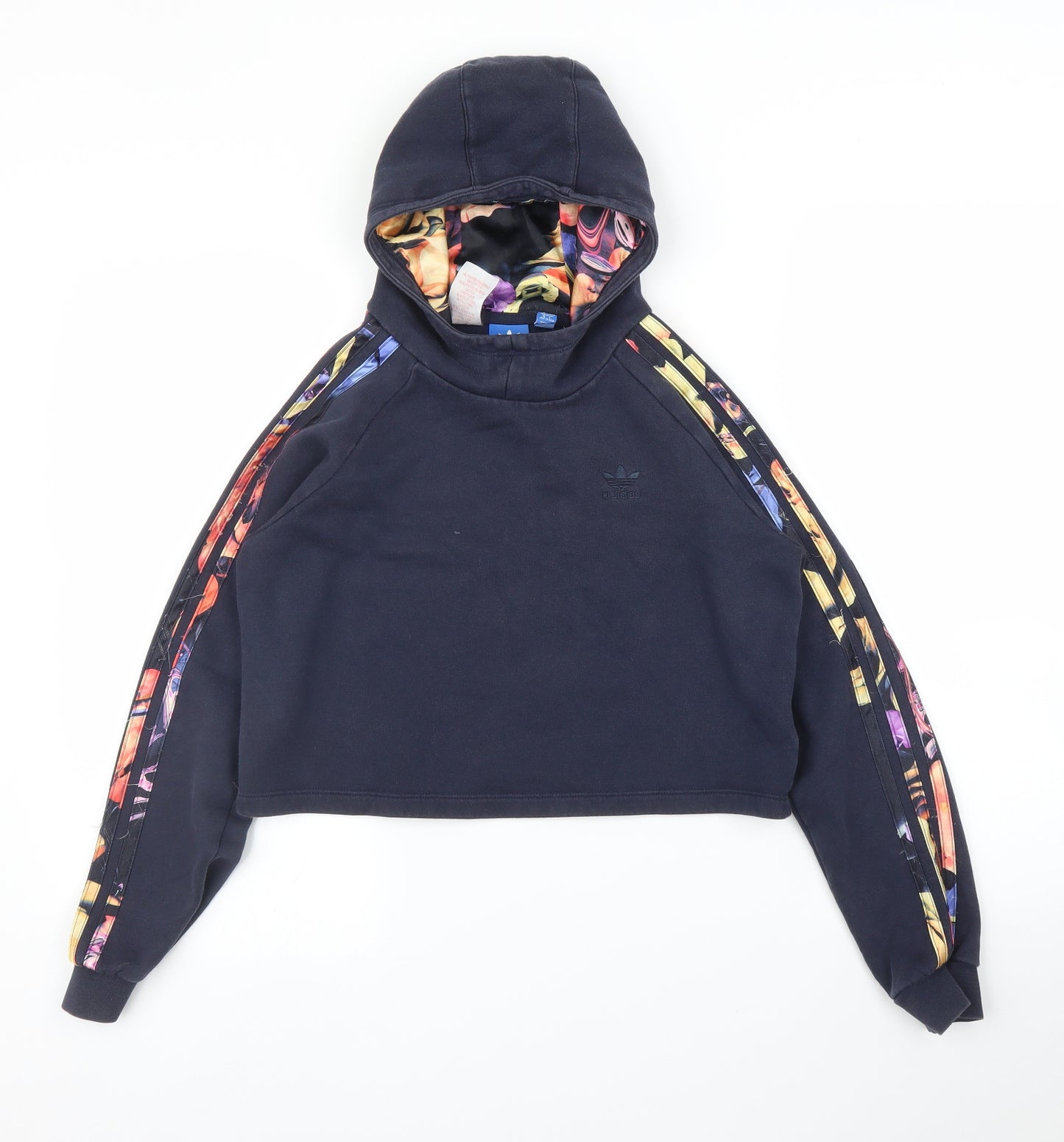 adidas Girls Blue   Pullover Hoodie Size 11 Years