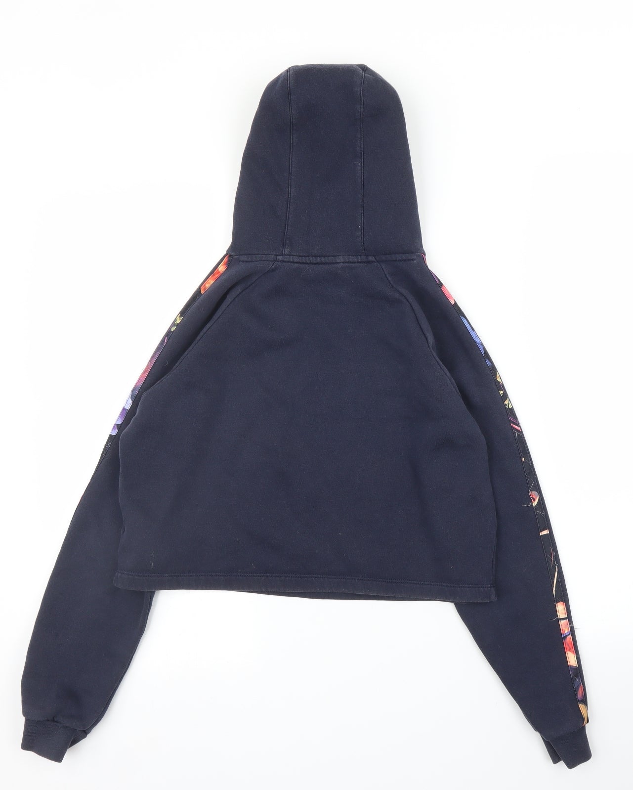 adidas Girls Blue   Pullover Hoodie Size 11 Years