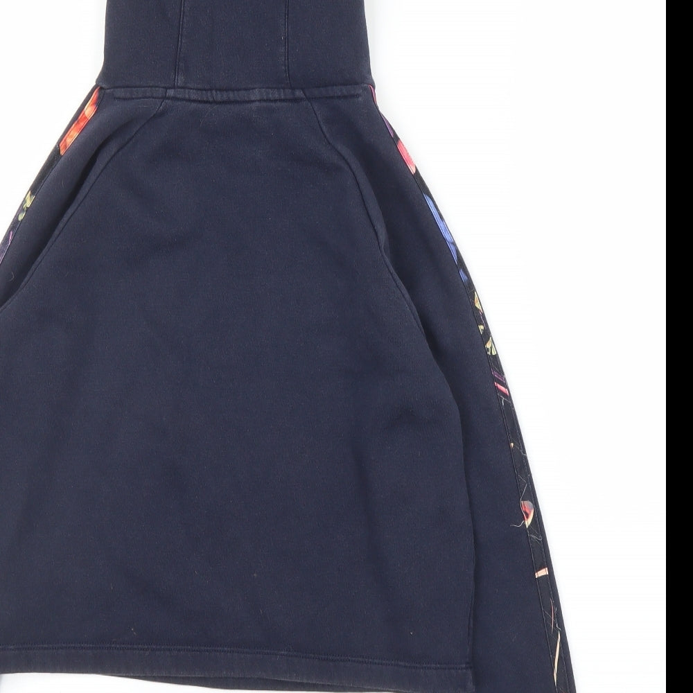 adidas Girls Blue   Pullover Hoodie Size 11 Years