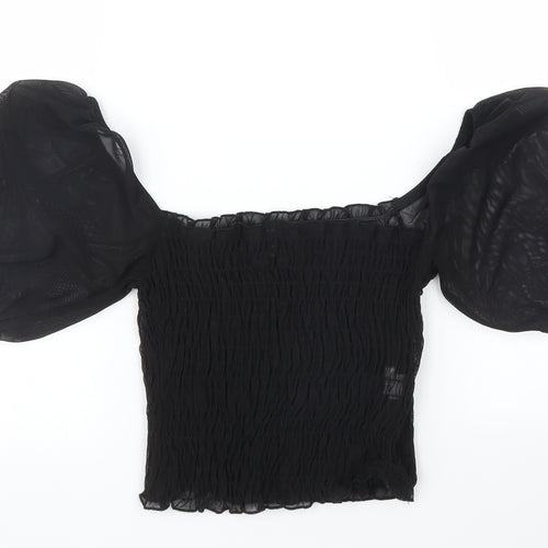 River Island Womens Black   Basic Blouse Size 6