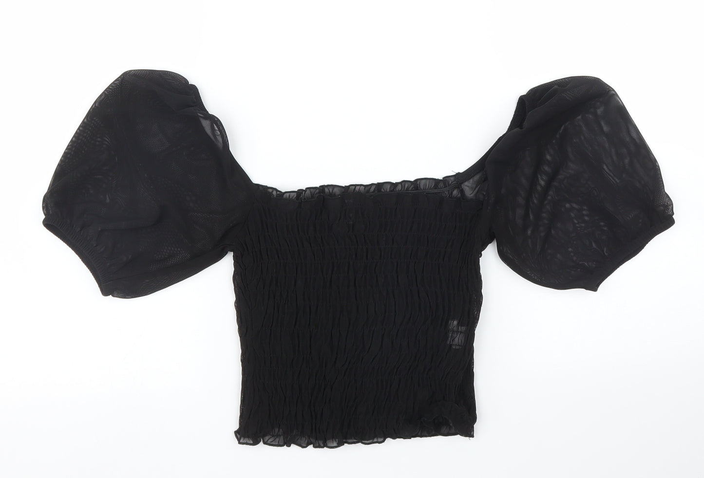 River Island Womens Black   Basic Blouse Size 6