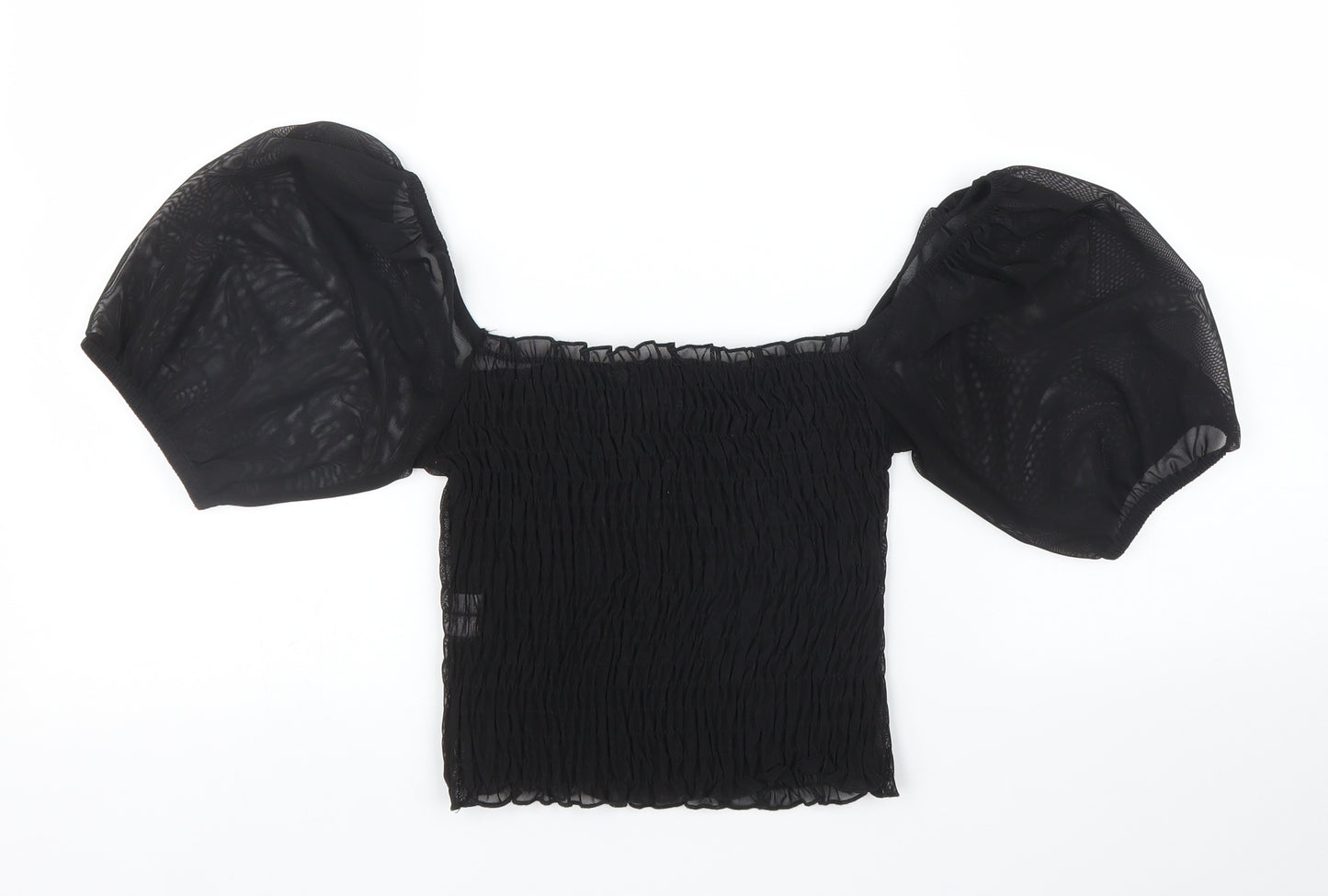River Island Womens Black   Basic Blouse Size 6