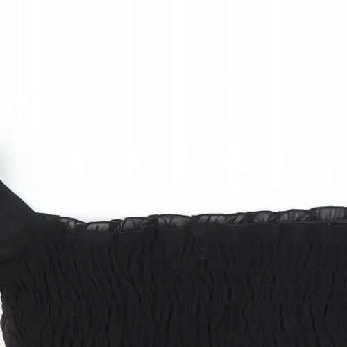River Island Womens Black   Basic Blouse Size 6