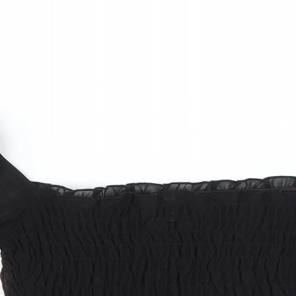 River Island Womens Black   Basic Blouse Size 6