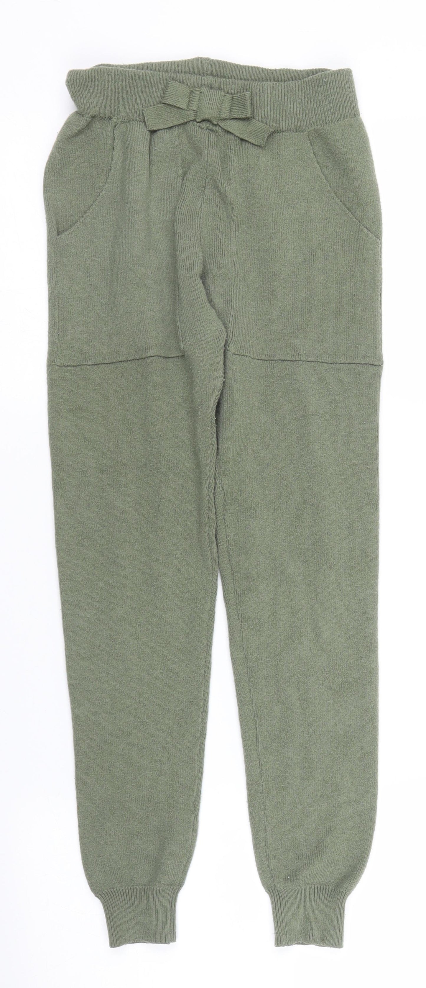 H&M Girls Green   Bodysuit Outfit/Set Size 9 Years