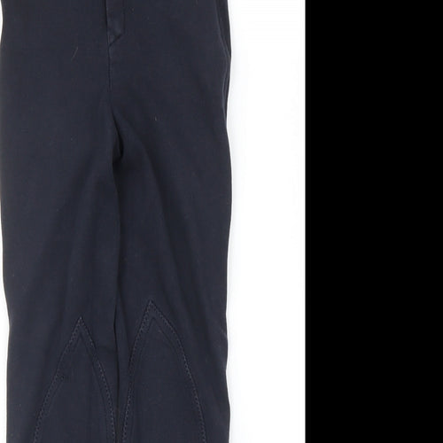 Wessex Girls Blue   Carrot Trousers Size M