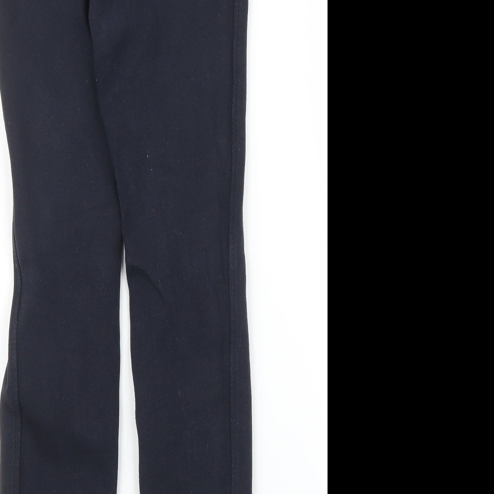 Wessex Girls Blue   Carrot Trousers Size M