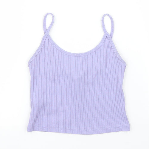 Topshop Womens Purple   Camisole Blouse Size 6