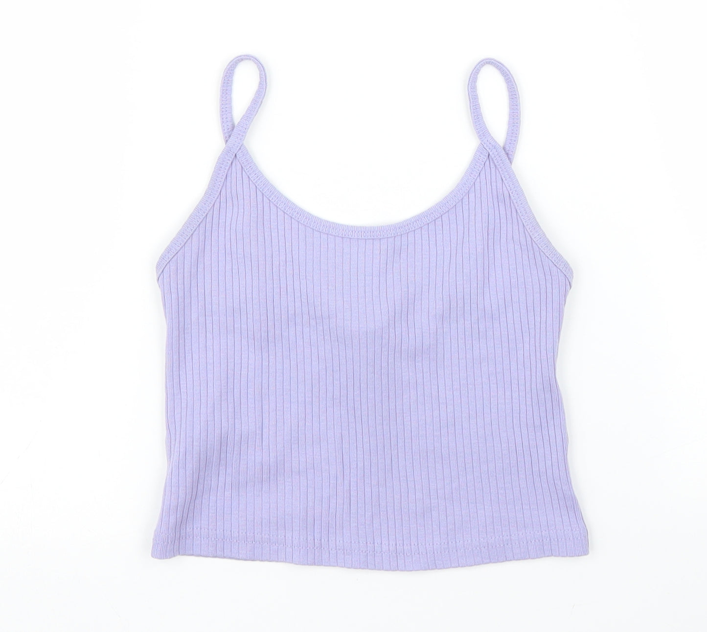 Topshop Womens Purple   Camisole Blouse Size 6