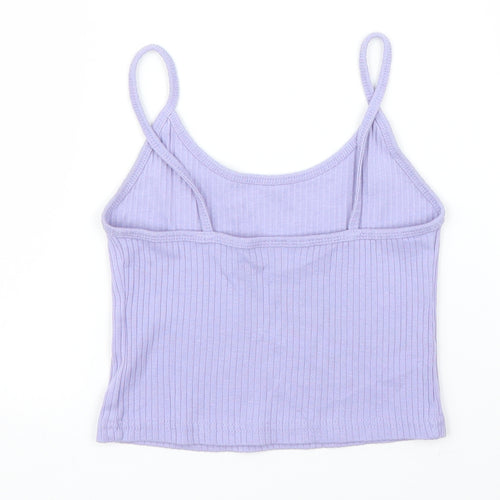 Topshop Womens Purple   Camisole Blouse Size 6