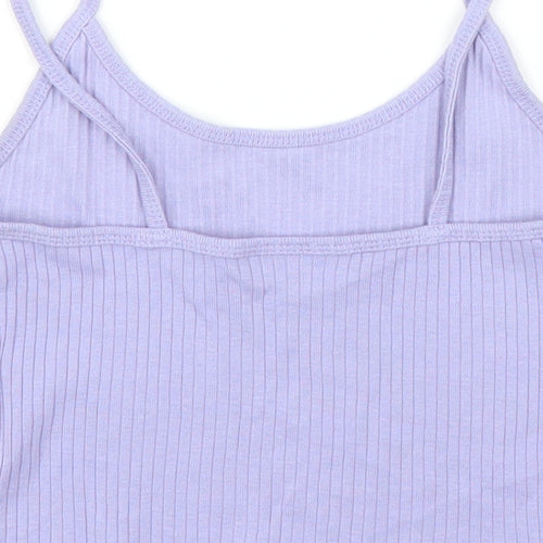 Topshop Womens Purple   Camisole Blouse Size 6