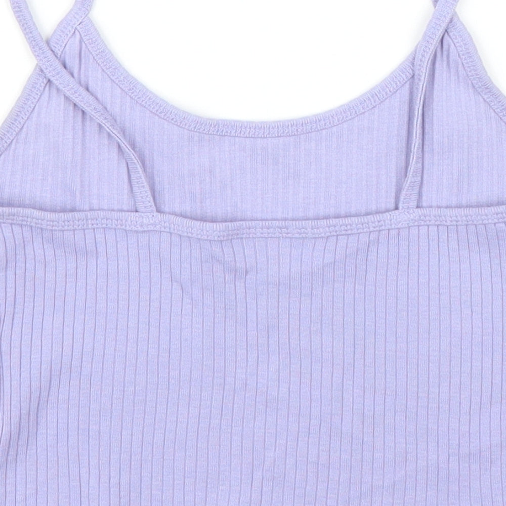 Topshop Womens Purple   Camisole Blouse Size 6