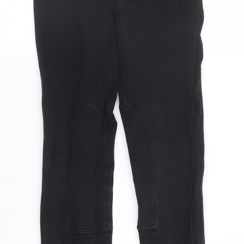 Shires Womens Black   Carrot Leggings Size 24 in L24 in