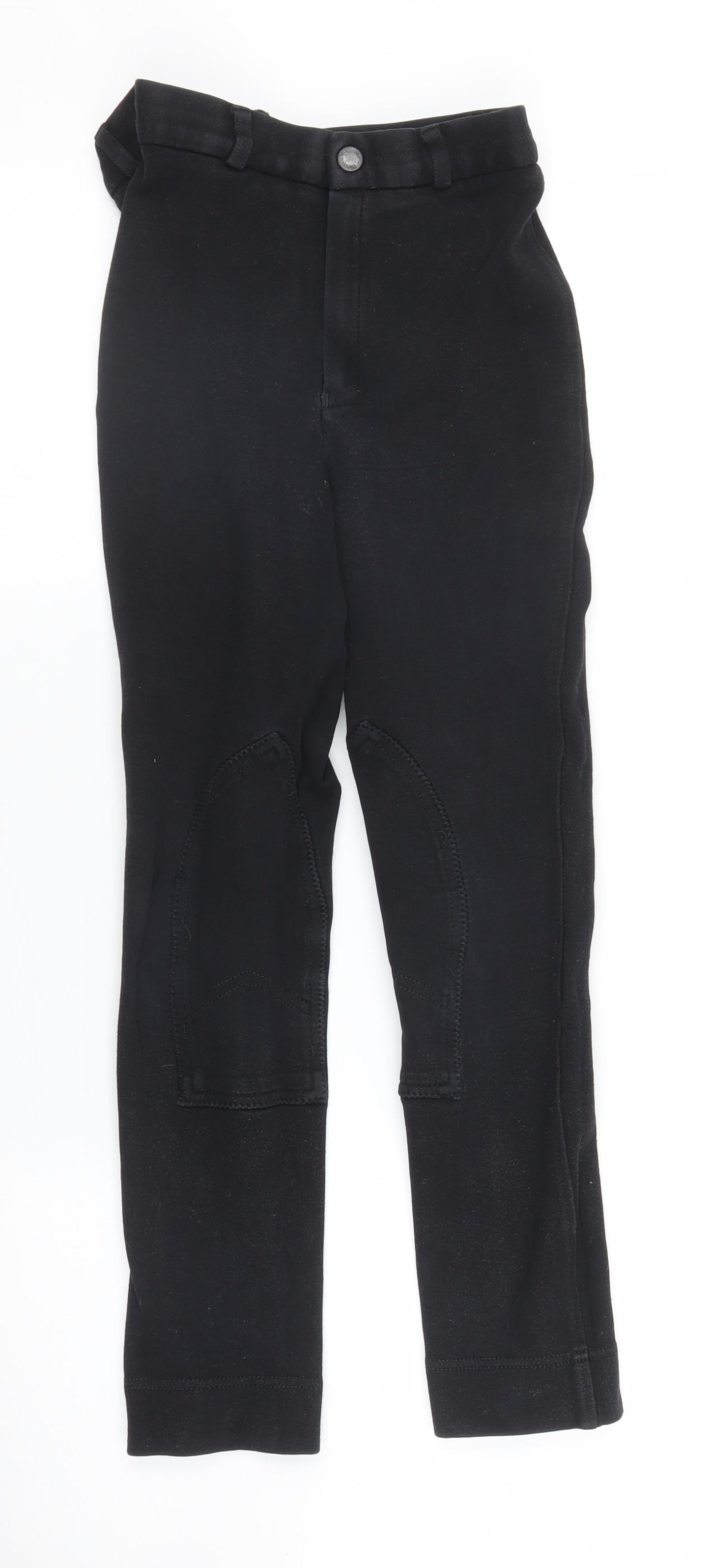 Shires Womens Black   Carrot Leggings Size 24 in L24 in