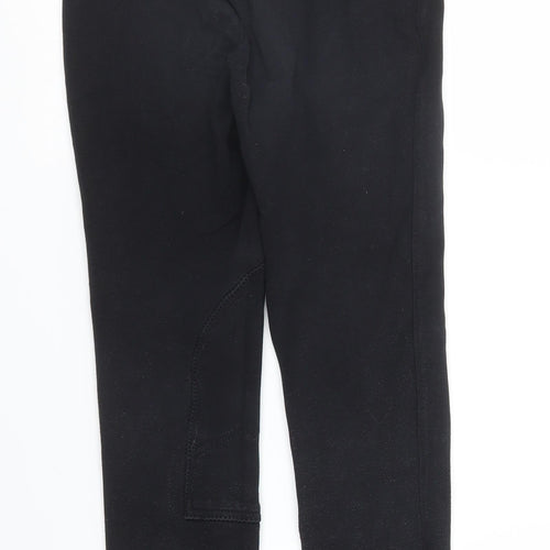 Shires Womens Black   Carrot Leggings Size 24 in L24 in