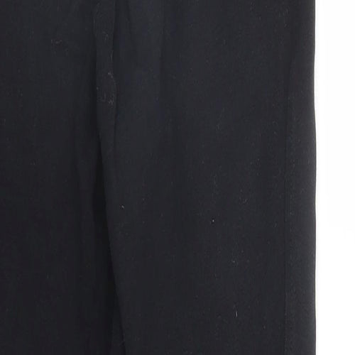 Shires Womens Black   Carrot Leggings Size 24 in L24 in