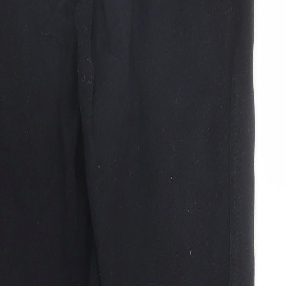 Shires Womens Black   Carrot Leggings Size 24 in L24 in