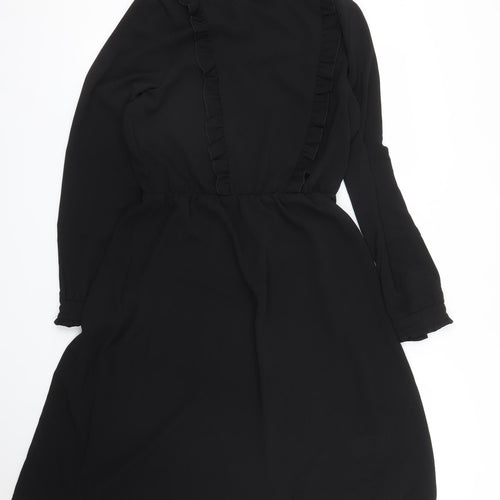 Peacocks Womens Black   A-Line  Size 10