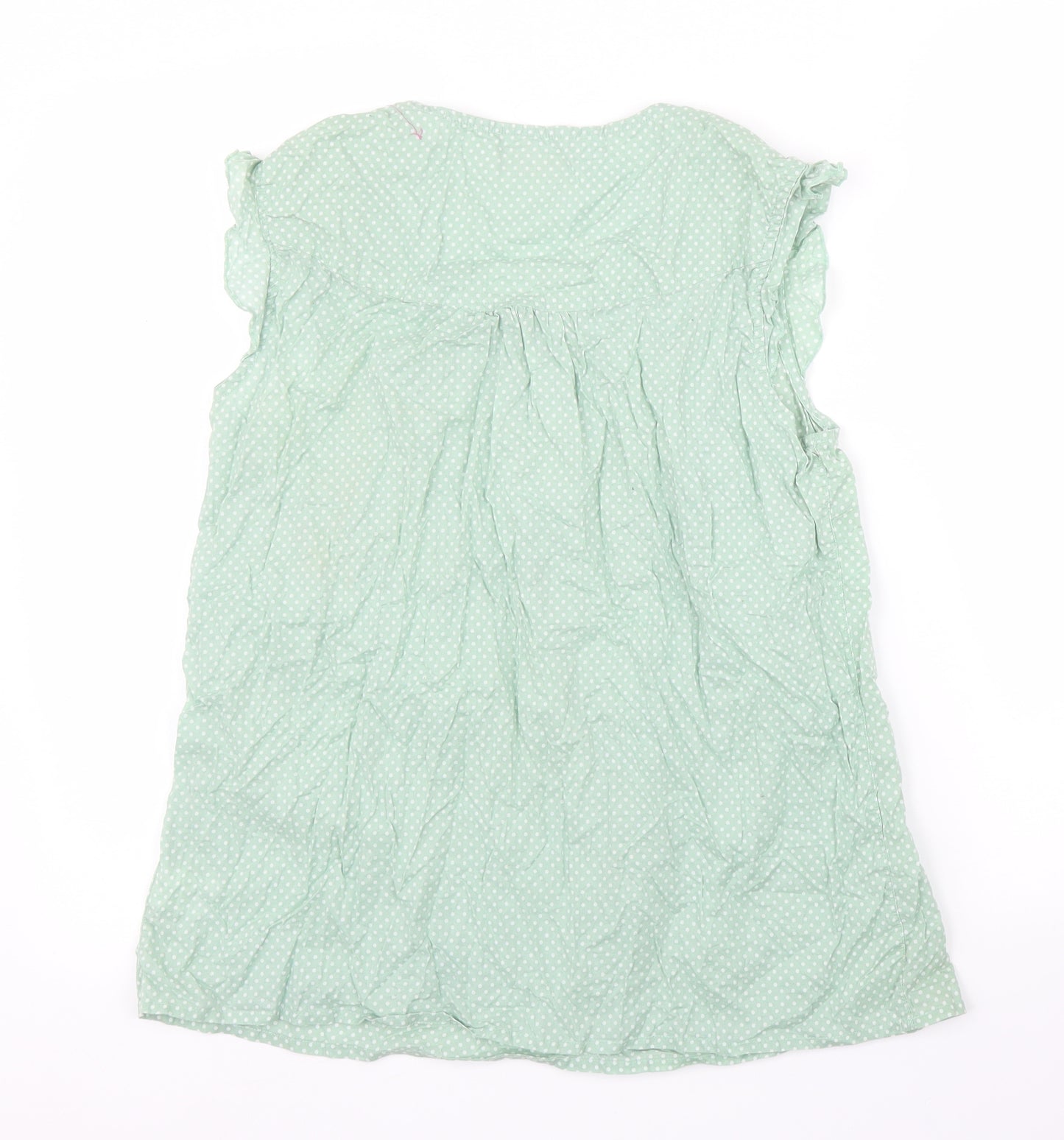 Cherokee Womens Green   Basic Blouse Size 12