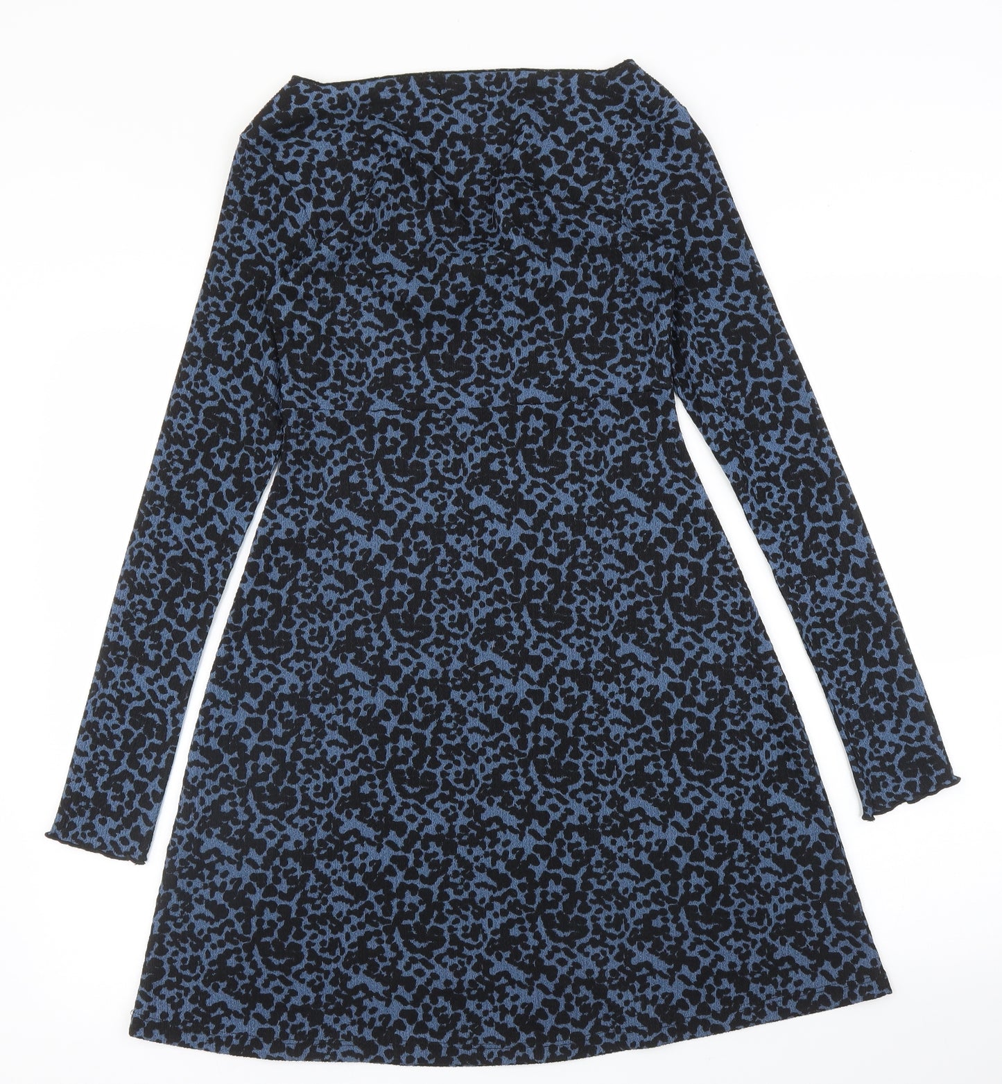 Topshop Womens Blue   A-Line  Size 8